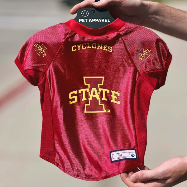 Little Earth Cardinal I-State Pet Stretch Jersey